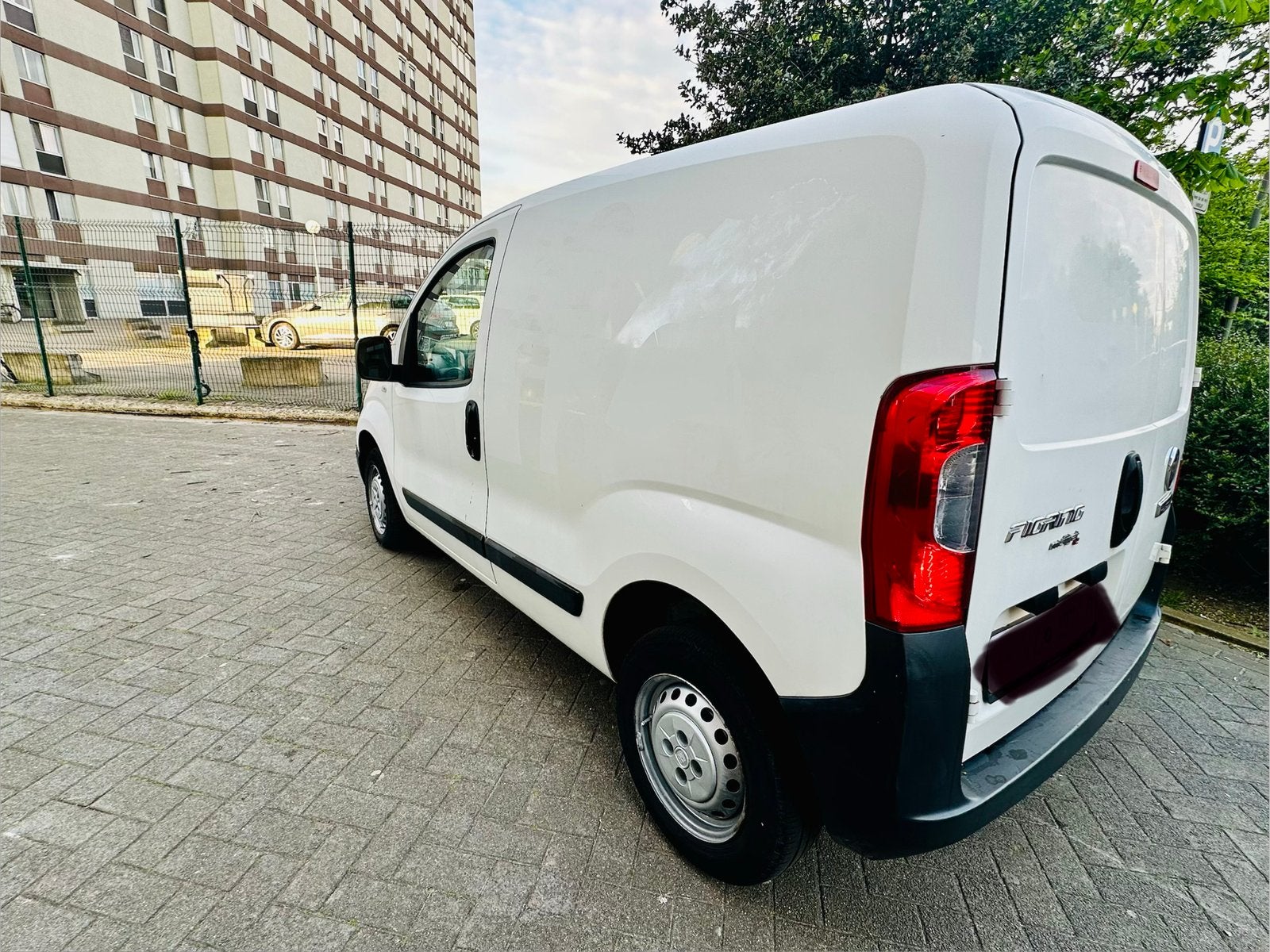 Fiat fiorino 2016 Euro 6B