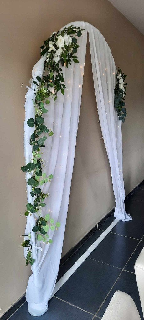 arche métal mariage (sans deco), Enlèvement, Utilisé, Décoration