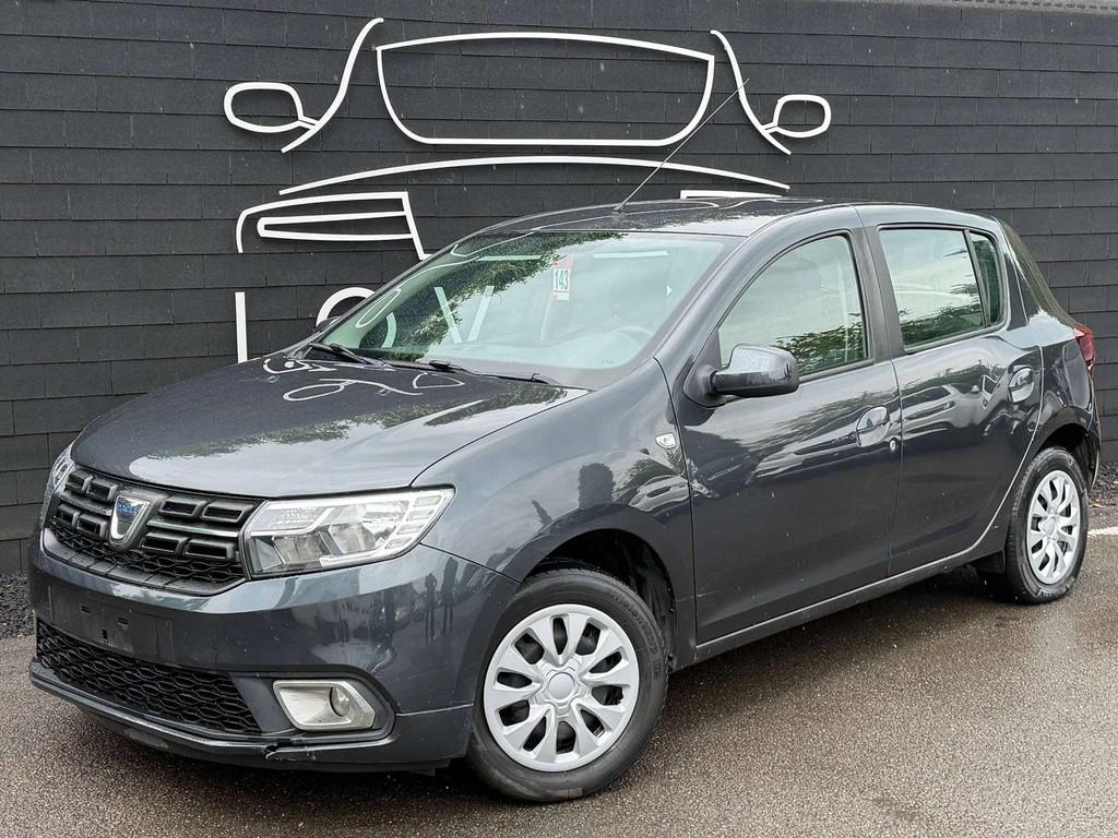 Dacia Sandero 0.9 TCe+AIRCO+EURO 6C, Argent ou Gris, Achat, Euro 6, Entreprise