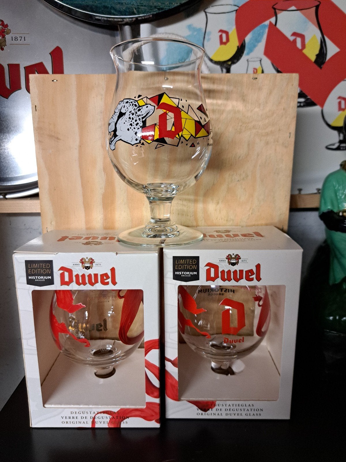 Duvel glazen Historium Brugge, Enlèvement ou Envoi