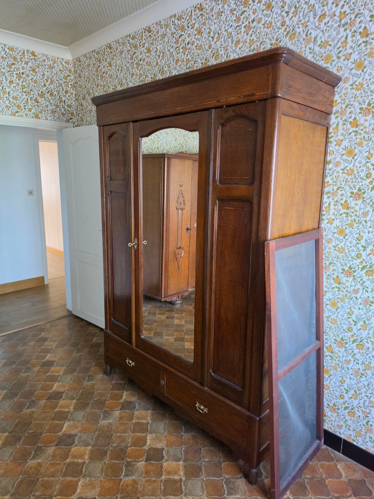 Armoire vintage, Antiquités & Art, Enlèvement