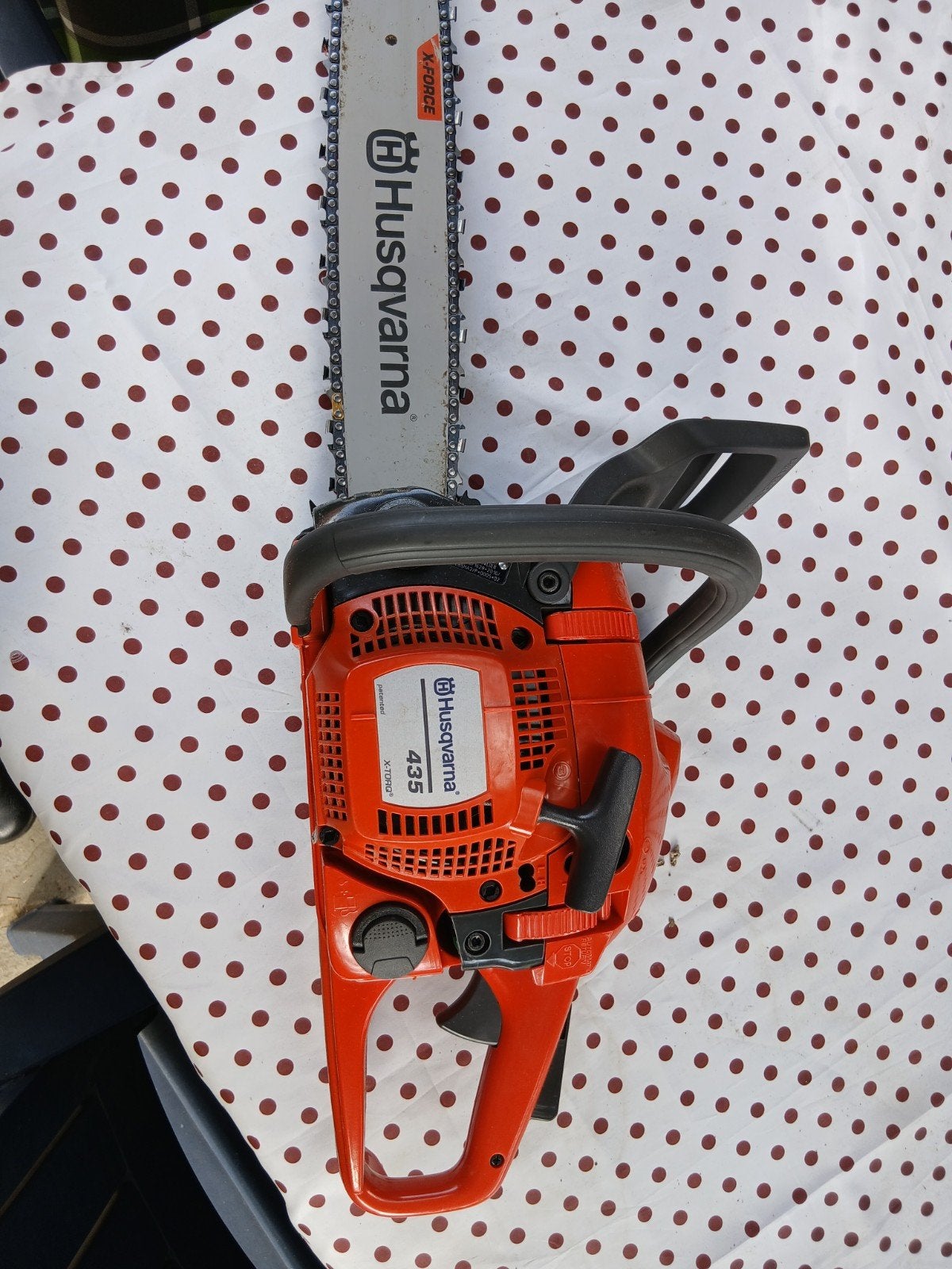 Tronçonneuse Husqvarna 435 II, Enlèvement ou Envoi