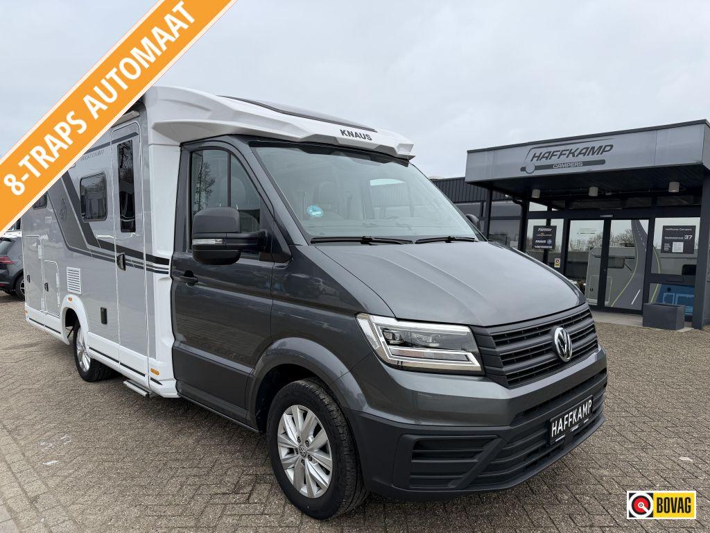 Knaus Vansation 640 MEG hoekb TVT 177pk trekh C23, Bedrijf, Knaus, Half-integraal