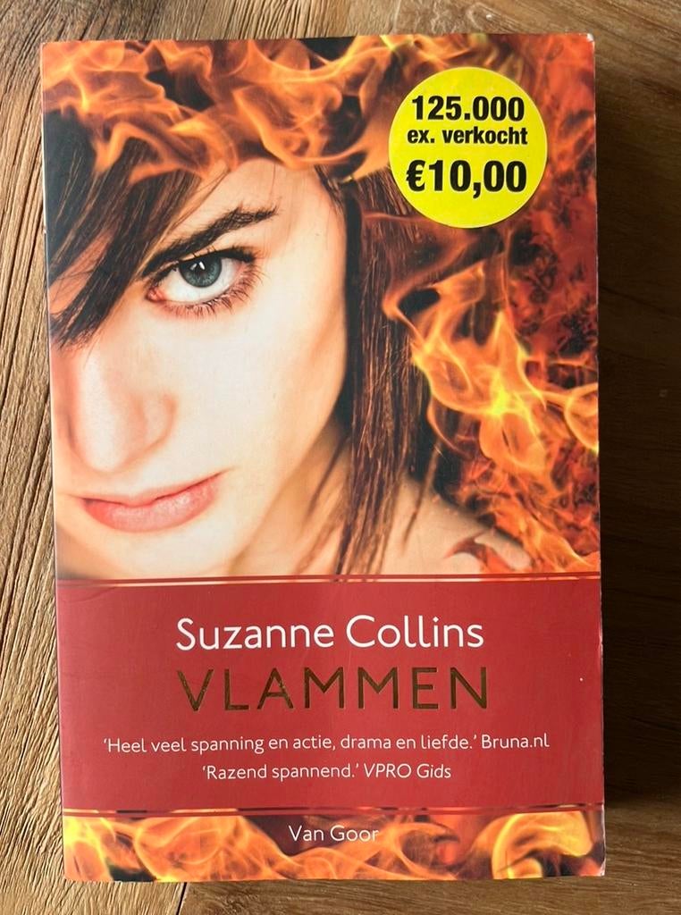 Suzanne Collins - Vlammen, Enlèvement ou Envoi, Utilisé, Suzanne Collins