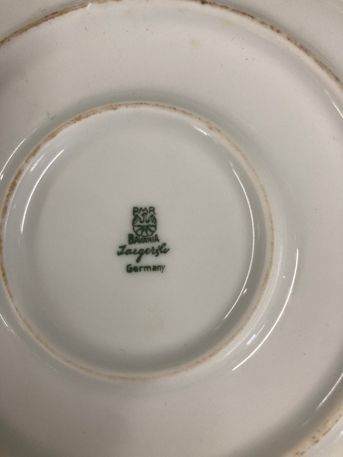 Mooi PMR Bavaria servies, Ophalen