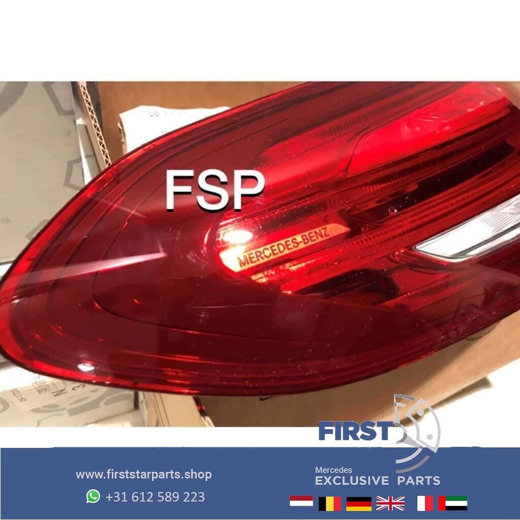 C205 Coupé / Cabrio LED Achterlicht links Mercedes C klasse, Auto-onderdelen, Gebruikt, -, Ophalen of Verzenden, -