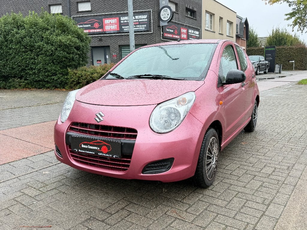Suzuki Alto 1.0i 142.000Km 2011 12m Garantie, Autos, Euro 5, Achat, 50 kW, Entreprise