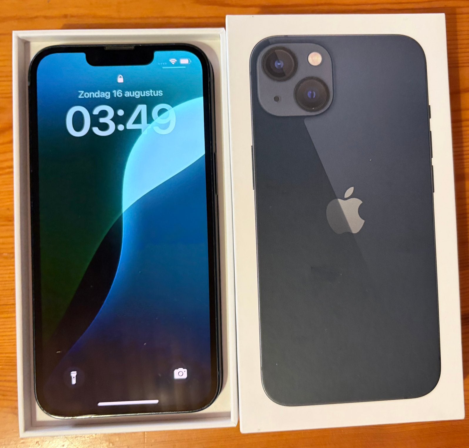 iPhone 13 128GB 86% batterij, Telecommunicatie, Mobiele telefoons | Apple iPhone, Ophalen, Zo goed als nieuw, IPhone 13