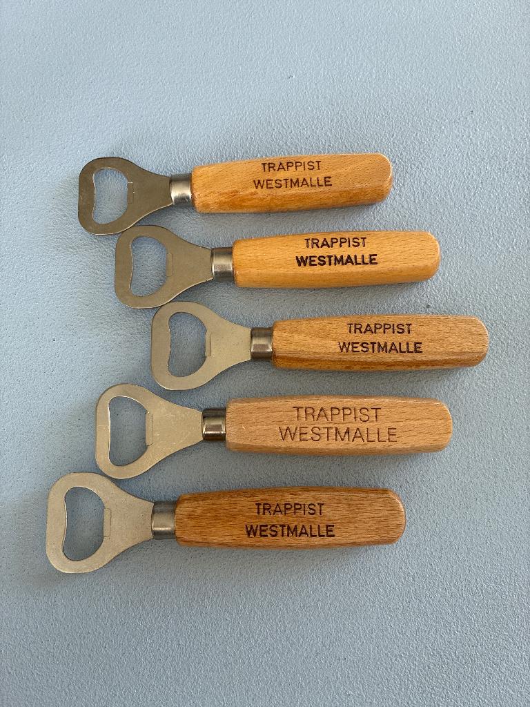 Flesopeners Westmalle, Collections, Enlèvement ou Envoi, Comme neuf, Ouvre-bouteille, Autres marques