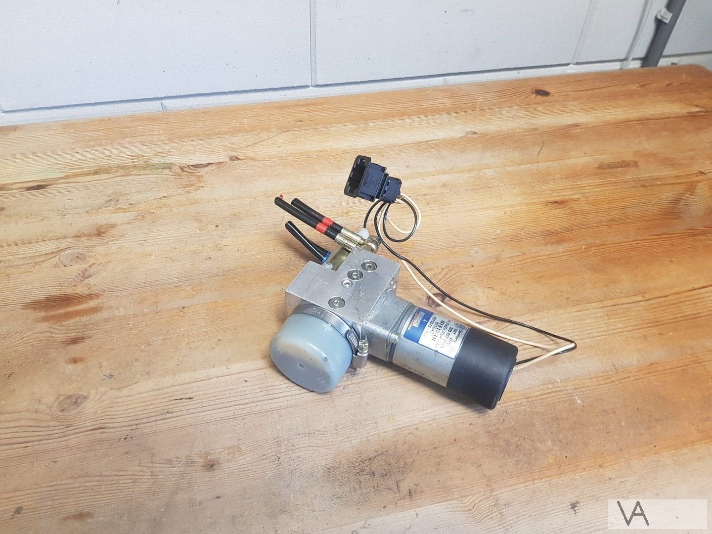 VW Phaeton achterklep sluitmotor pomp 3D5827383A €75 02 - 11, Auto-onderdelen, Gebruikt, Volkswagen, -, Ophalen of Verzenden
