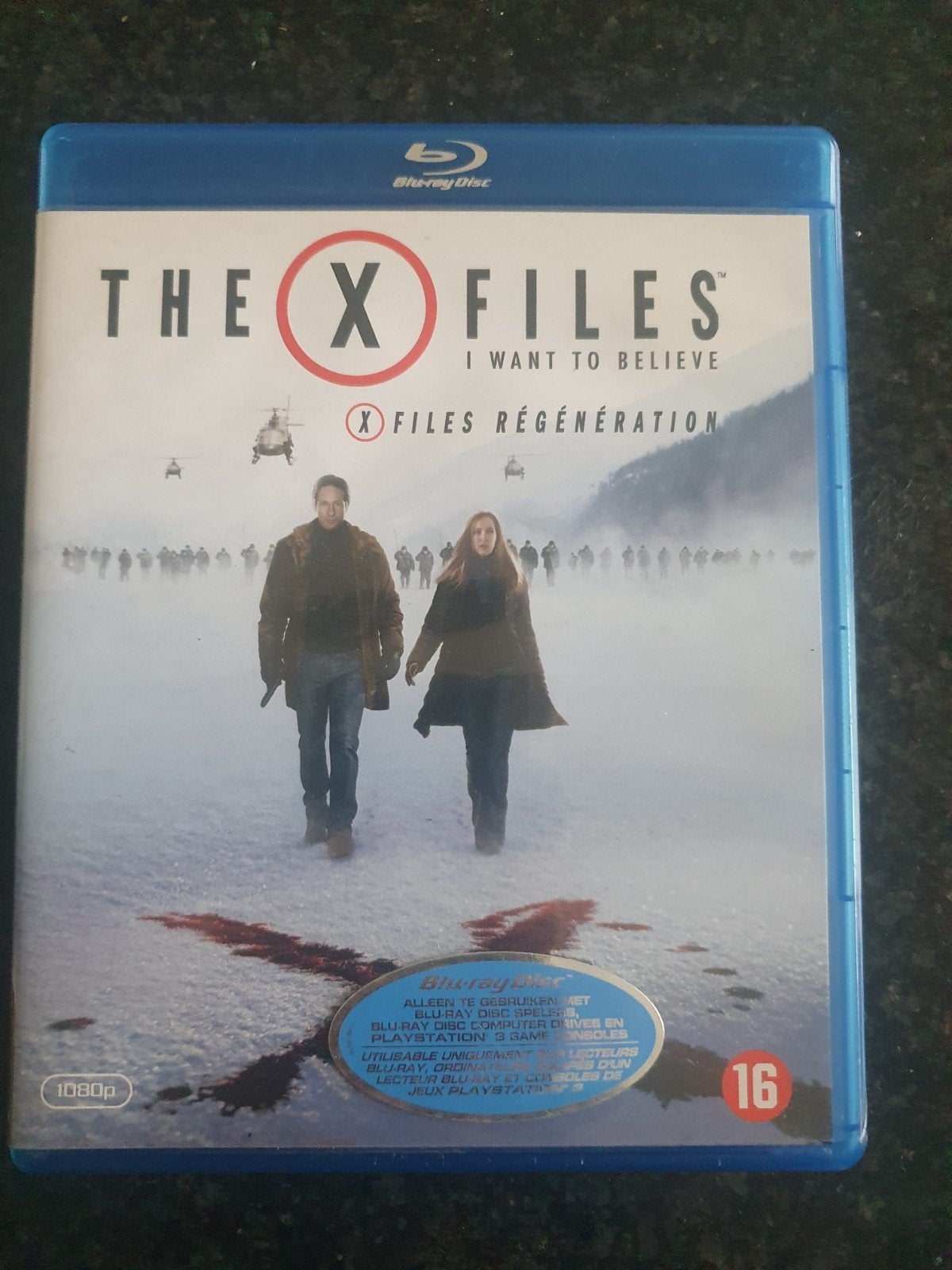 The X-files blu ray NL FR i want to believe, Ophalen of Verzenden