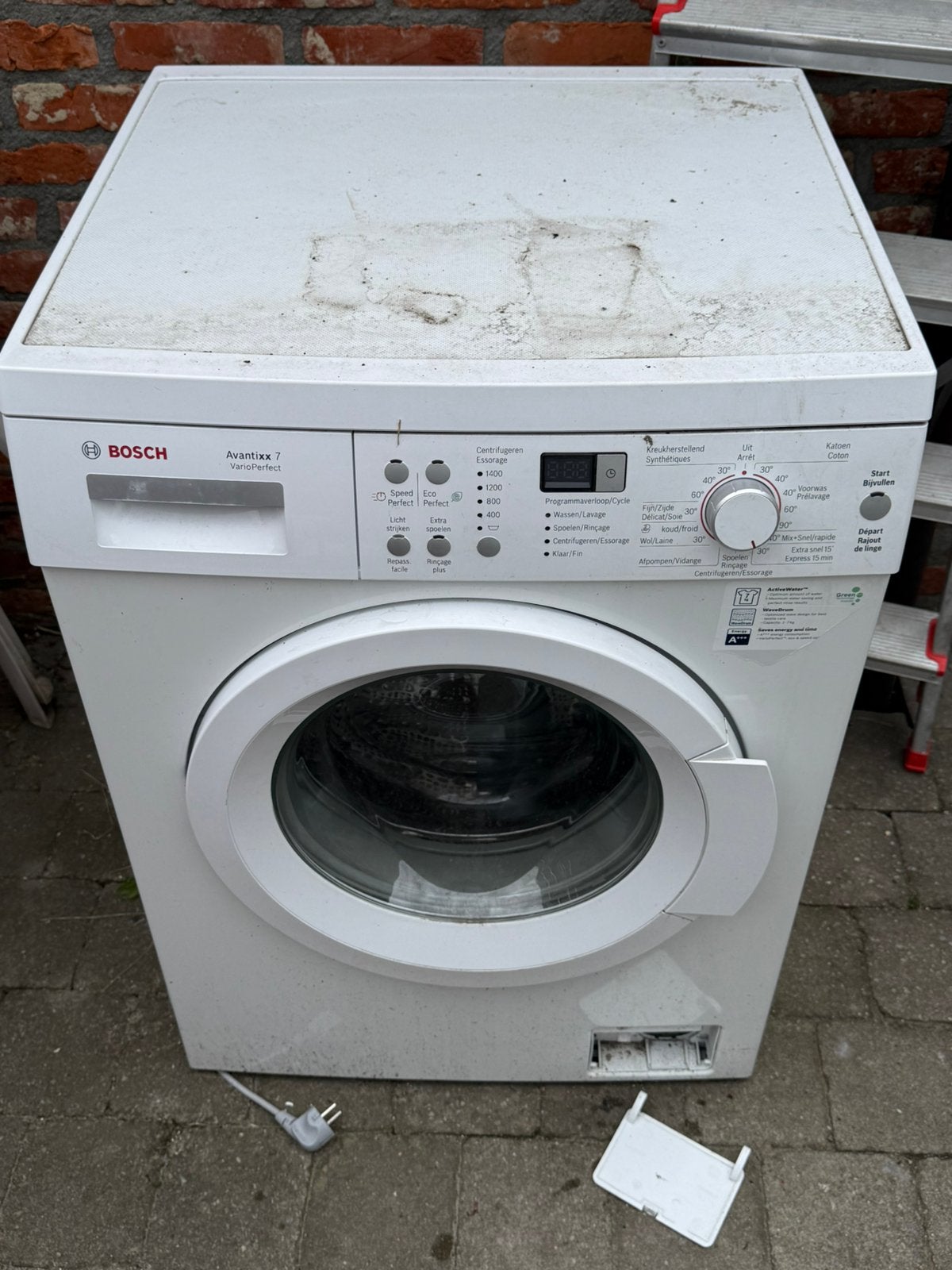 GRATIS, Elektronische apparatuur, Wasmachines, Ophalen, Gebruikt