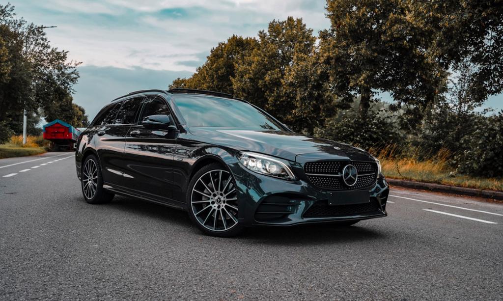 Mercedes c300de / pano dak full option!, Auto's, Automaat, Achterwielaandrijving, Euro 6, Leder