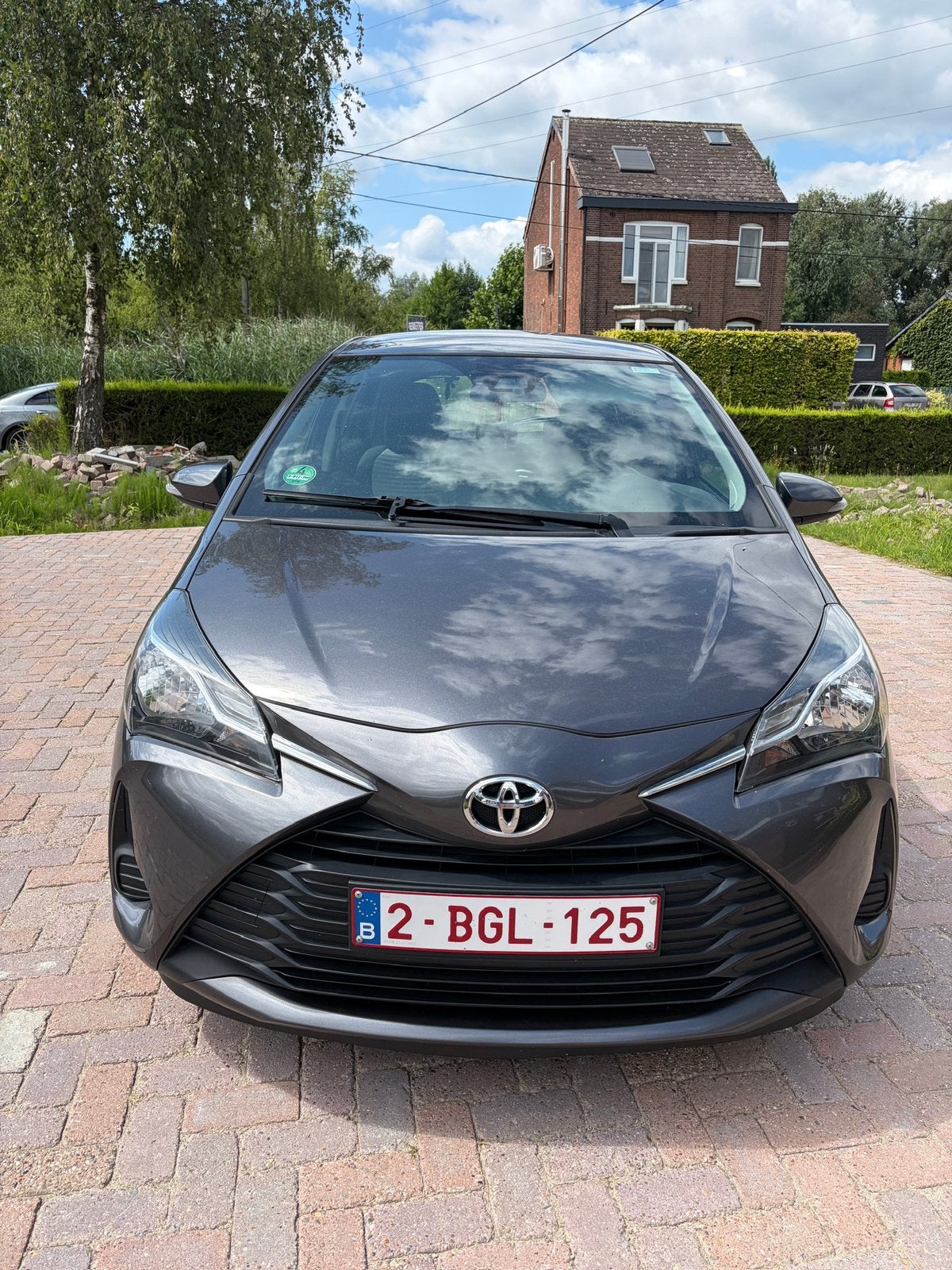 Toyota Yaris, Autos, Toyota, Argent ou Gris, Achat, Entretenue par le concessionnaire, 5 portes