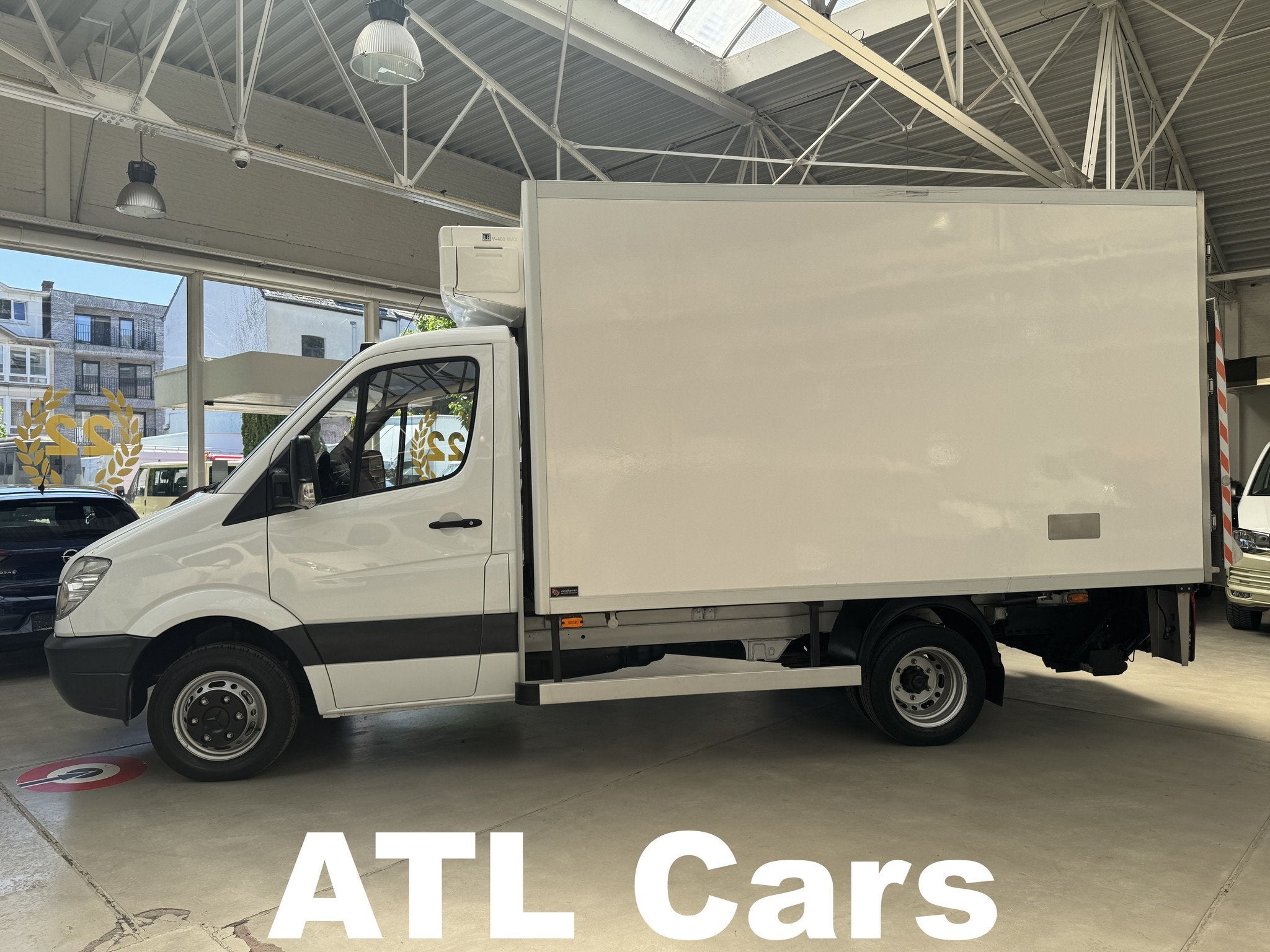 Mercedes-Benz Sprinter 513CDI | Frigo -32| Lift | Koelwage, Autos, Autres modèles, Achat, Entreprise, 2 places
