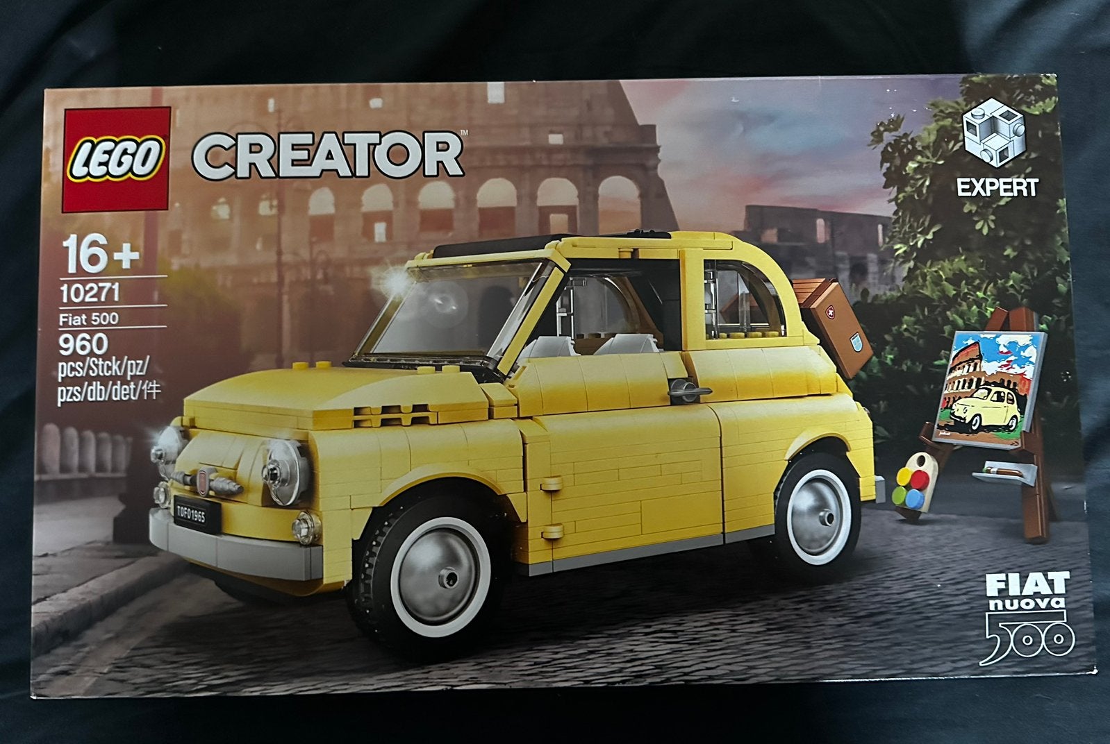 Lego Fiat 500 10271, Neuf, Lego, Ensemble complet, Enlèvement