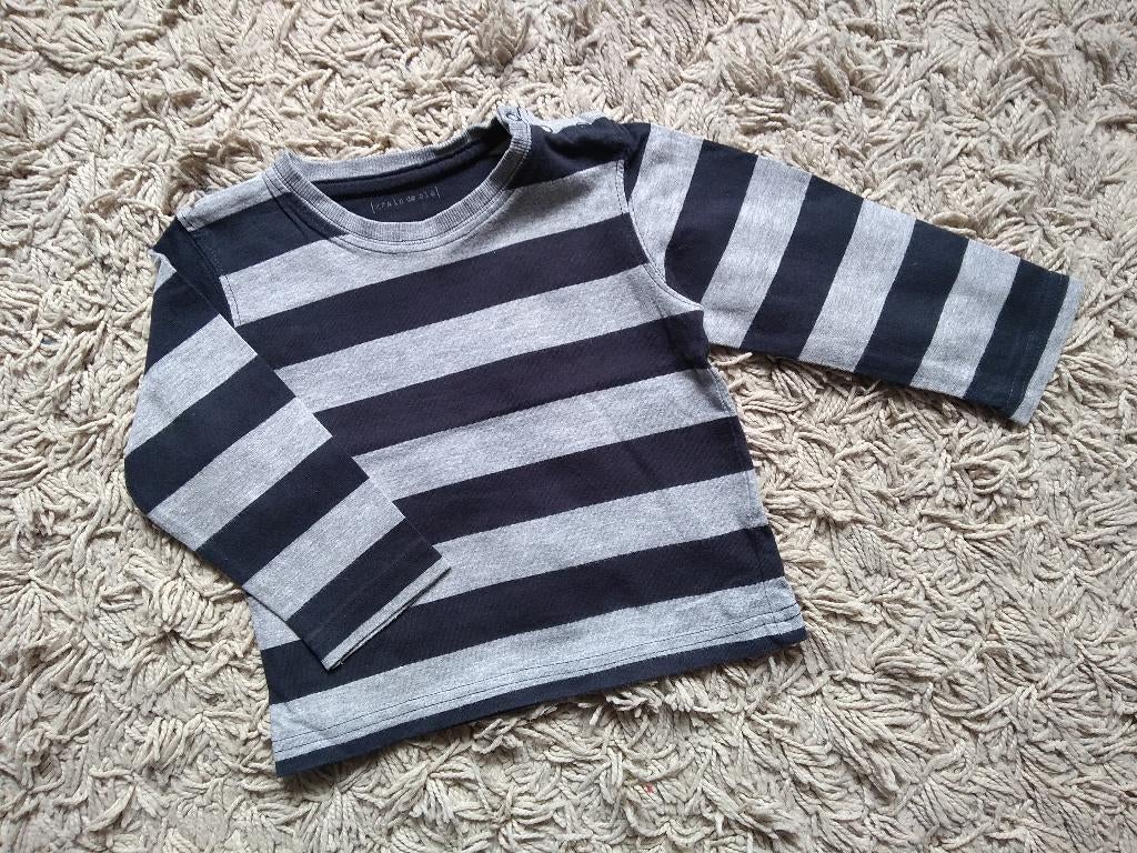 ★ M86 - Longleeve 'Grain de ble', Zo goed als nieuw, Jongetje, Shirtje of Longsleeve, Grain de ble