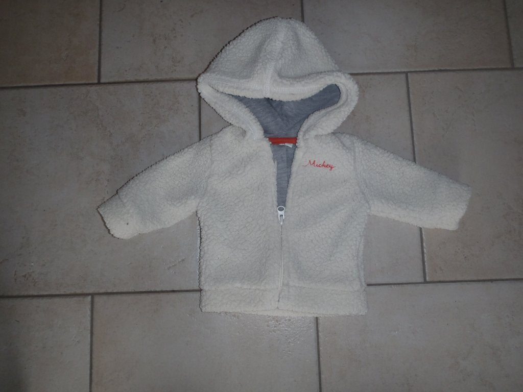 gilet Mickey taille 68, Enlèvement ou Envoi, Comme neuf, Garçon, Autres types