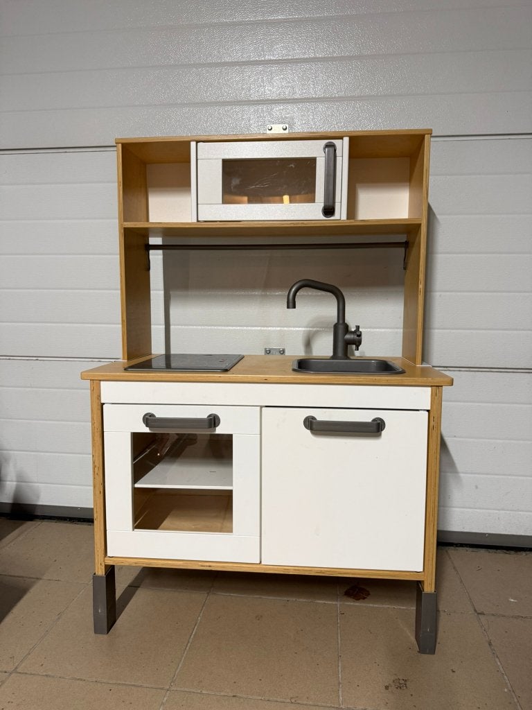 Speelgoedkeuken, Ophalen, Zo goed als nieuw, Hout, Speelkeuken