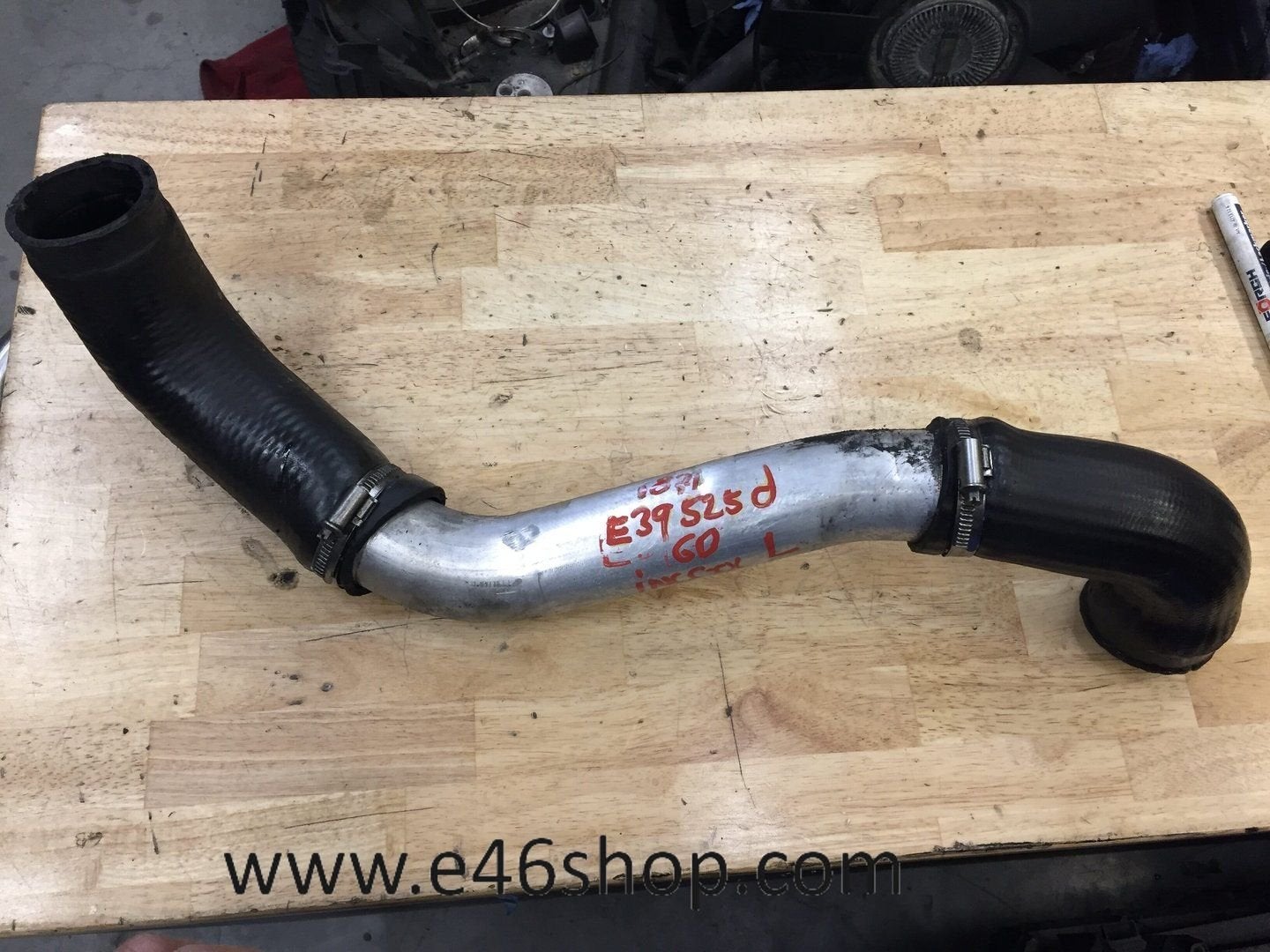 Inlaat buis intercooler  BMW E39 525 d, Auto-onderdelen, Gebruikt, -, -, Ophalen of Verzenden