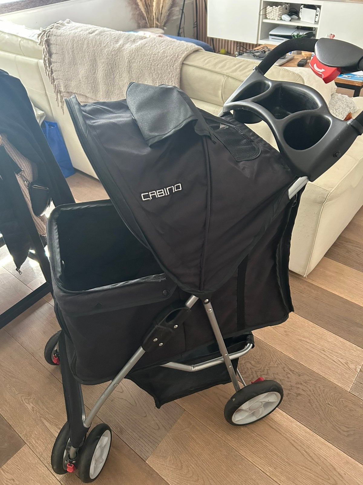 Honden buggy, Dieren en Toebehoren, Ophalen, Zo goed als nieuw