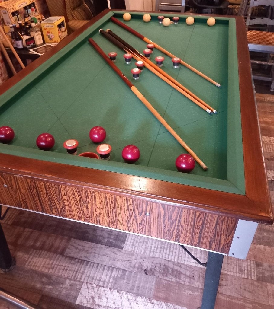Tapbiljart, café biljarttafel, Stoppen biljart, Ophalen