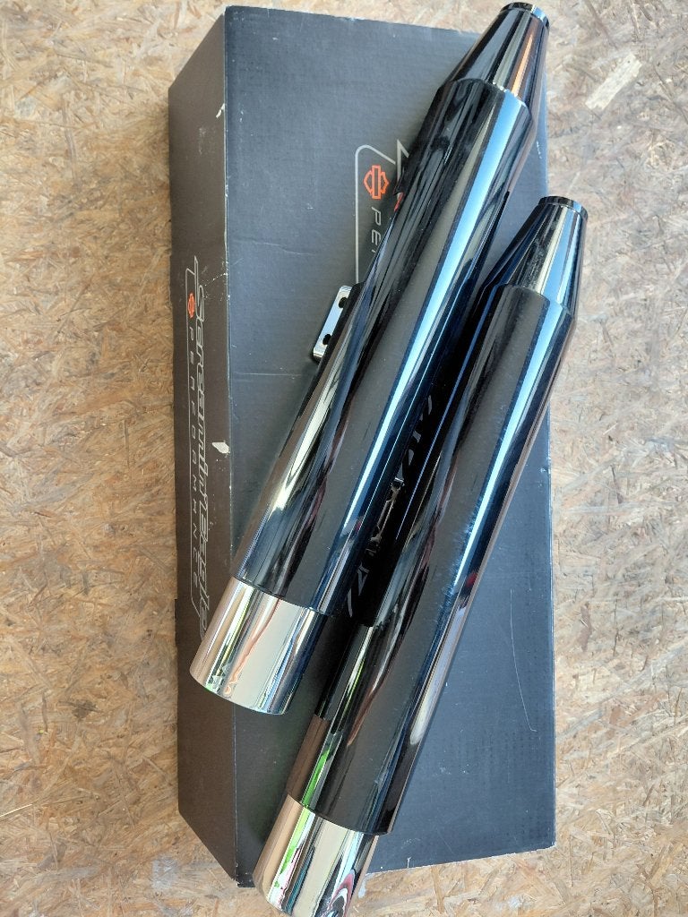 Harley uitlaten FXBR, Motoren, Ophalen of Verzenden, Nieuw