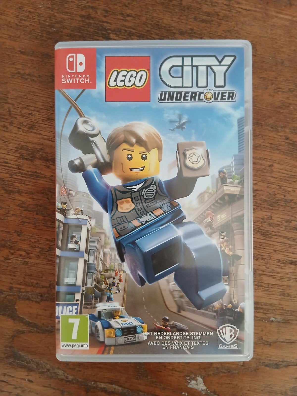 LEGO City Undercover (Nintendo Switch 1), Consoles de jeu & Jeux vidéo, Jeux | Nintendo Switch, Online, Enlèvement ou Envoi, 1 joueur
