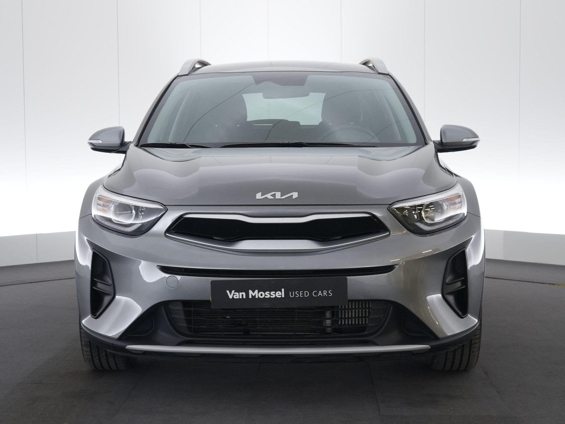 Kia Stonic 1.0 T 100 Style Edition, Autos, Argent ou Gris, 710 kg, Boîte manuelle, Entretenue par le concessionnaire