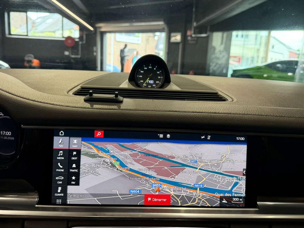 Porsche Panamera 4 e-Hybrid Sport Turismo 2.9 V6 * GARANTIE, Auto's, Automaat, Gebruikt, Euro 6, Leder