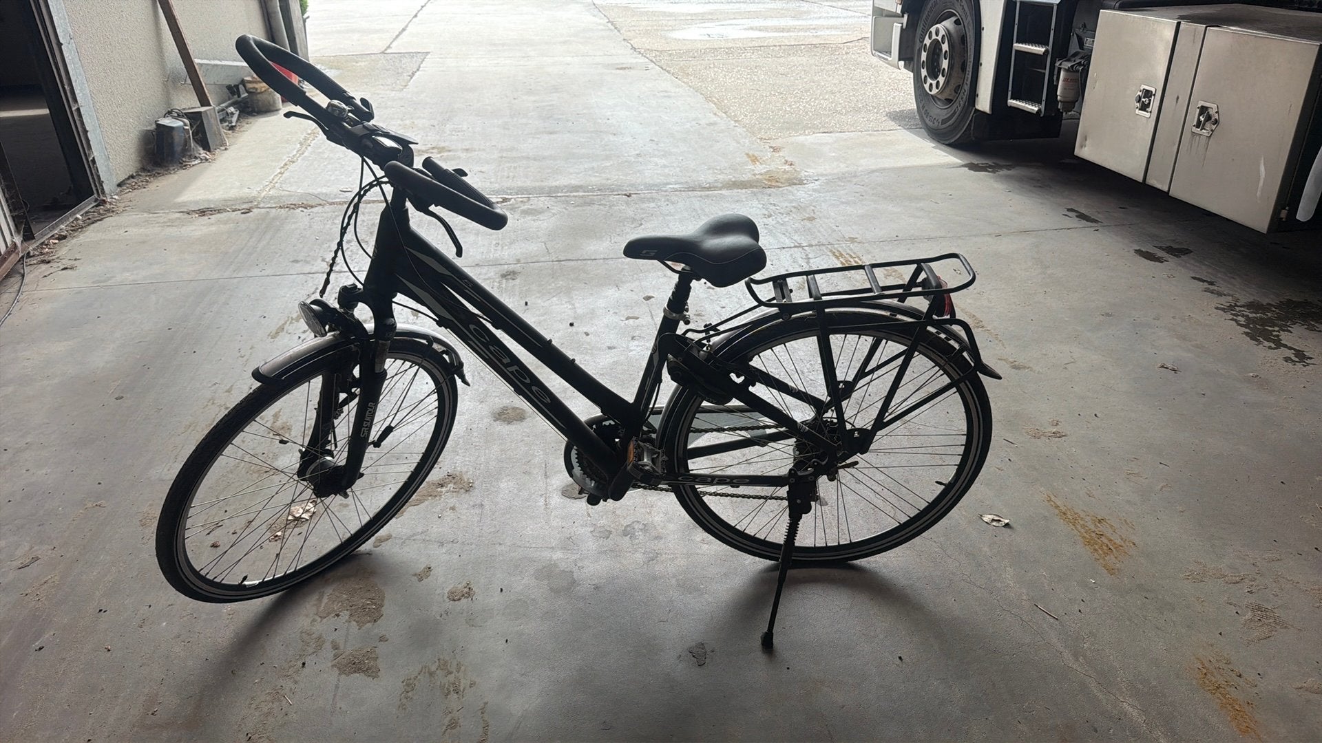 Dames fiets, Vélos & Vélomoteurs, Enlèvement, Utilisé, Plus de 20 vitesses, Autres marques