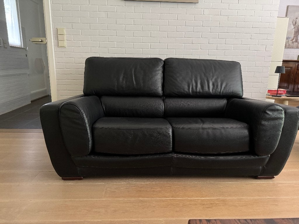 lederen zetels, Gebruikt, Overige maten, Rechte bank, 200 tot 250 cm
