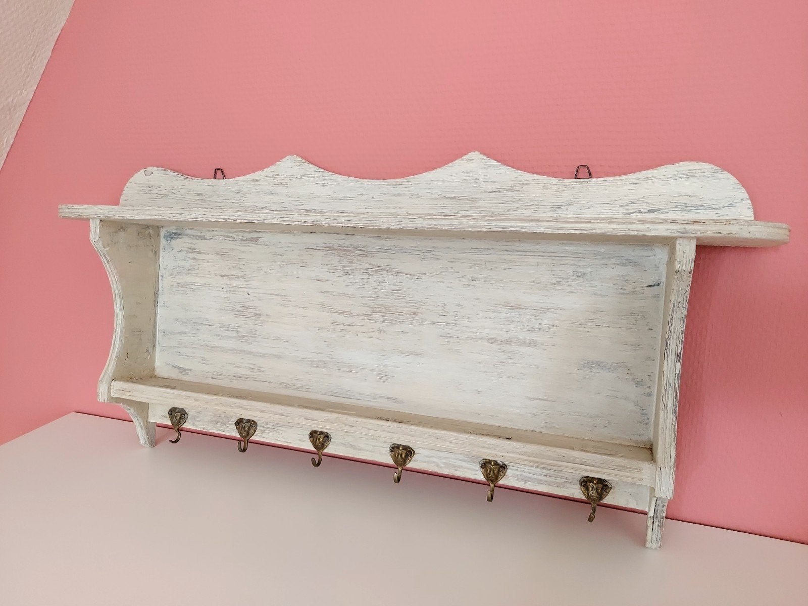 Étagère Porte-clés, Maison & Meubles, Accessoires pour la Maison | Étagères, Autres types, Bois, Avec système de suspension, Enlèvement
