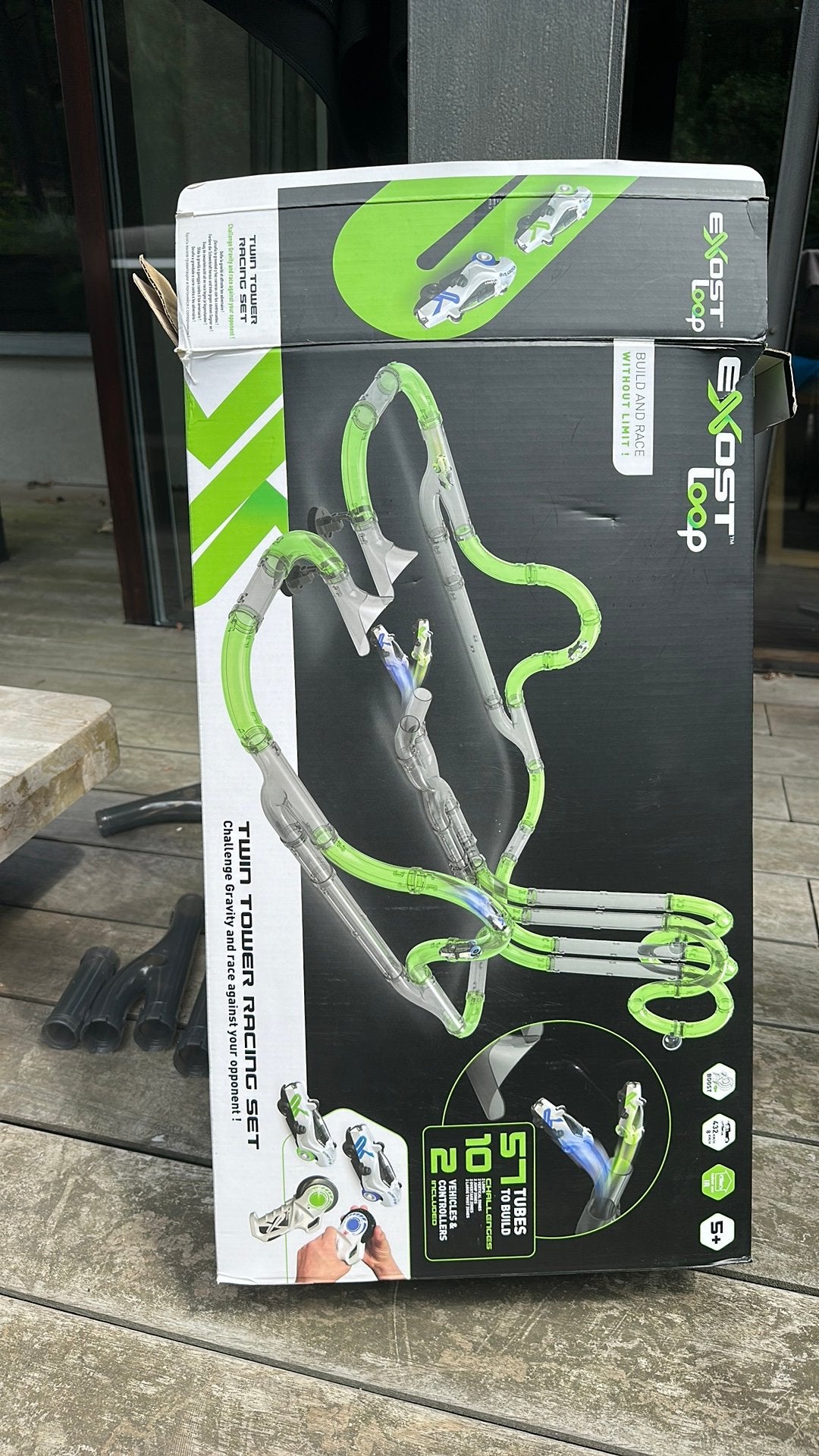 Exost loop: Build and race!, Ophalen of Verzenden