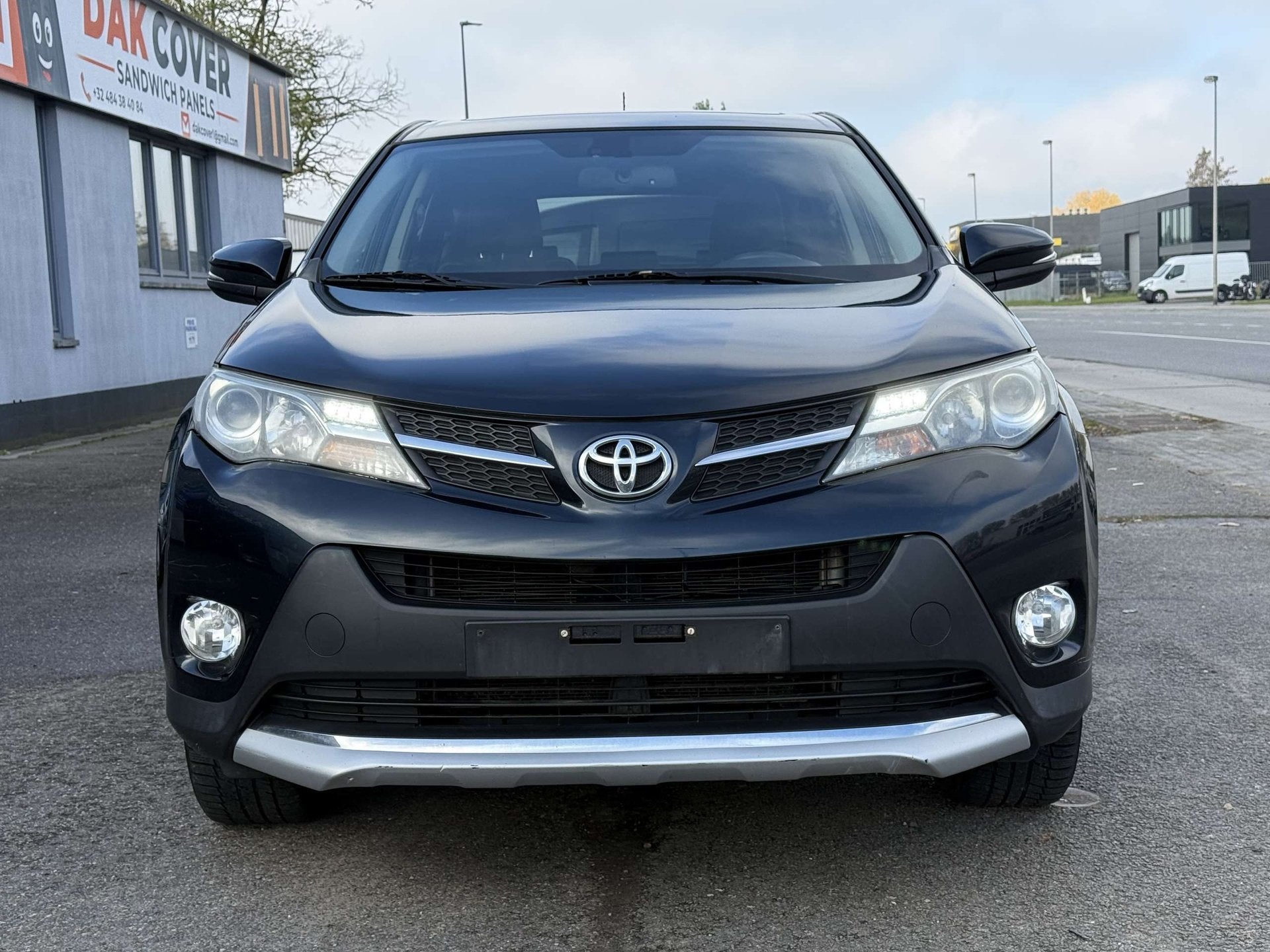 Toyota RAV4 RAV4 2.0 D-4D 4x2 Dynamic, Auto's, Zwart, 4 cilinders, Bedrijf, 5 deurs