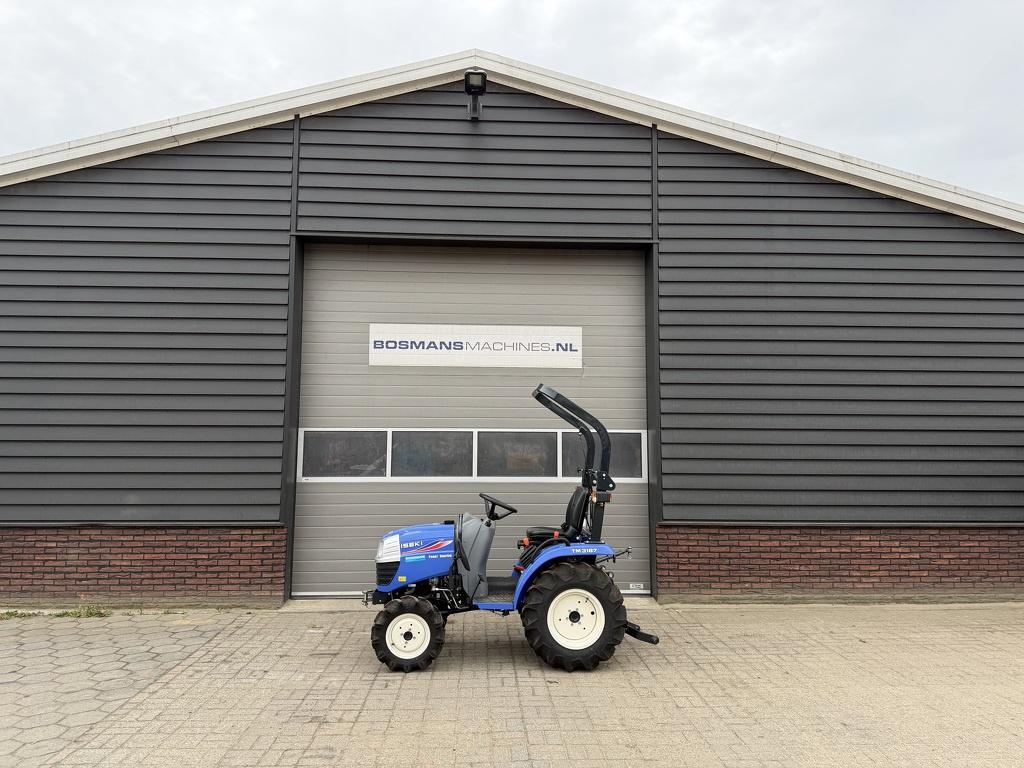 iseki TM3187 minitractor NIEUW met stuurbekrachtiging, Zakelijke goederen, Nieuw, Overige merken, Tot 2500