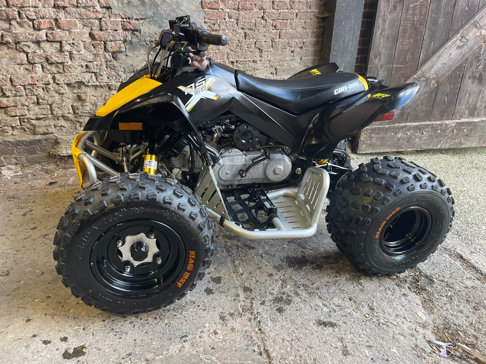 Canam ds90, Motoren, Quads en Trikes, Ophalen of Verzenden