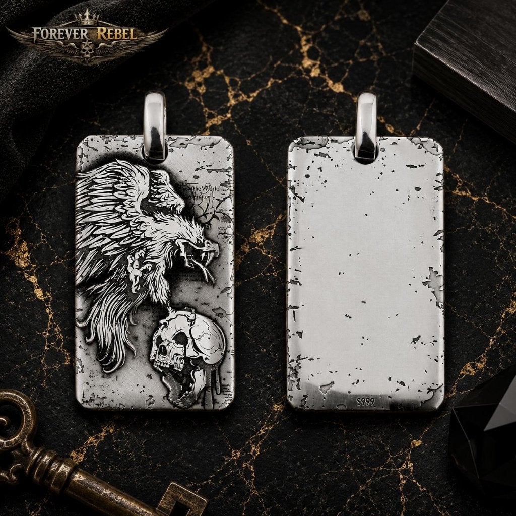 Warbird - 925 Zilver, Neuf, Animal, Argent, Argent