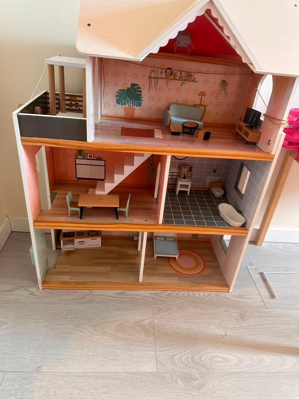 Maison enfant, Ophalen, Zo goed als nieuw