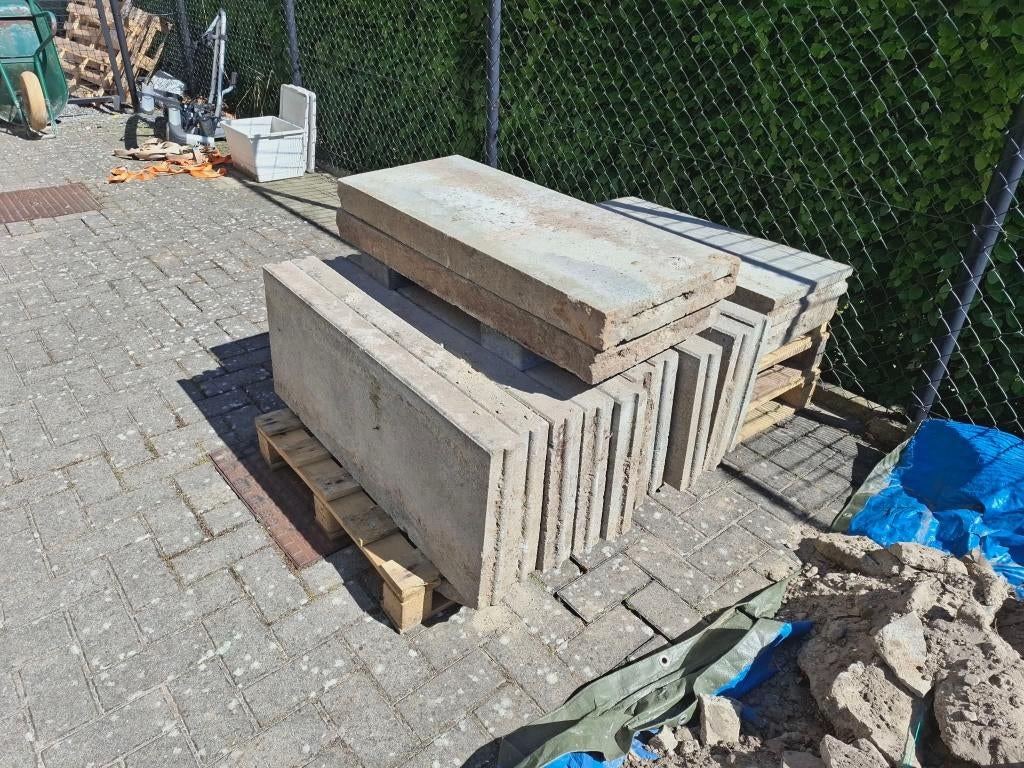 Boordsteen, Ophalen, Gebruikt, Minder dan 25 cm, Border