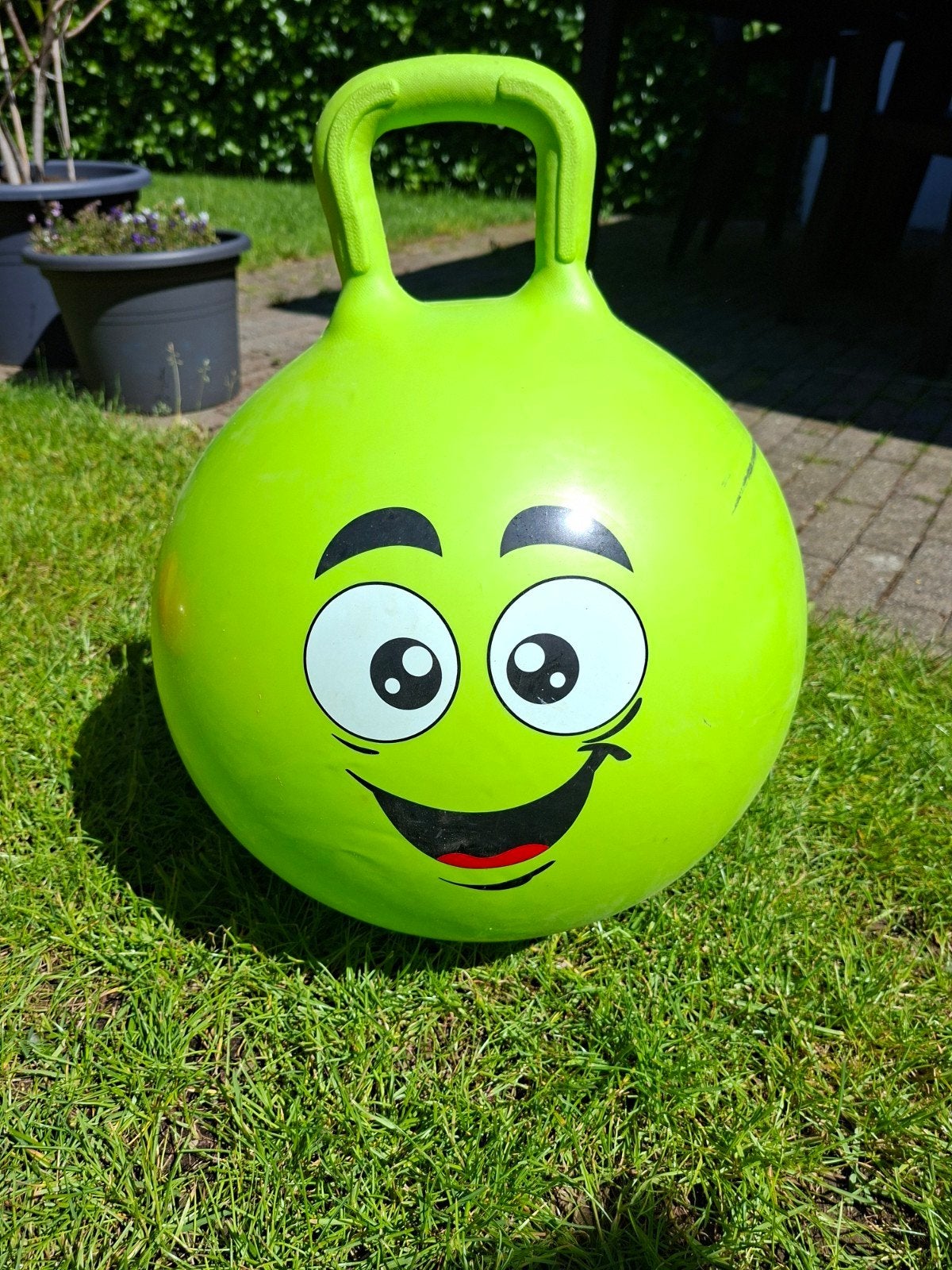 Springbal, Kinderen en Baby's, Ophalen