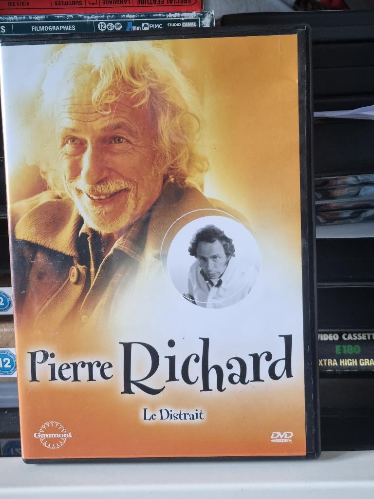 Le Distrait, Pierre Richard, Marie-Christinne Barrault, Ophalen of Verzenden