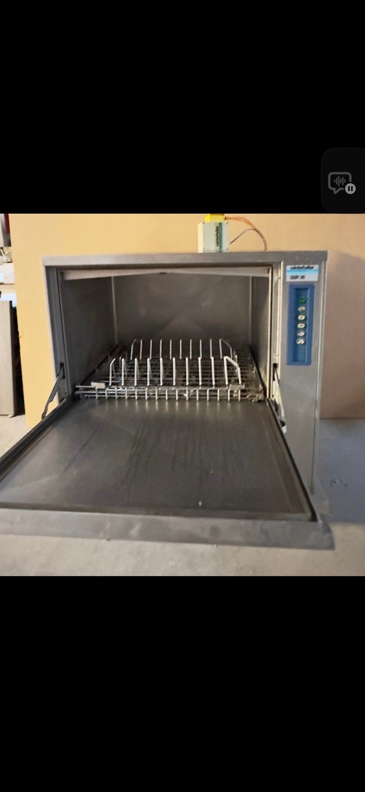 WINTERWALTER GSR36 PROFESSIONELE VAATWASSER. FUNCTIONEEL, Ophalen, Zo goed als nieuw