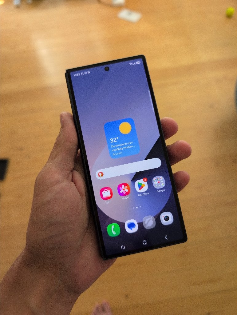 Samsung Galaxy Z Fold6 256GB, 100% batt., Télécoms, Téléphonie mobile | Samsung, 10 mégapixels ou plus, Comme neuf, Enlèvement