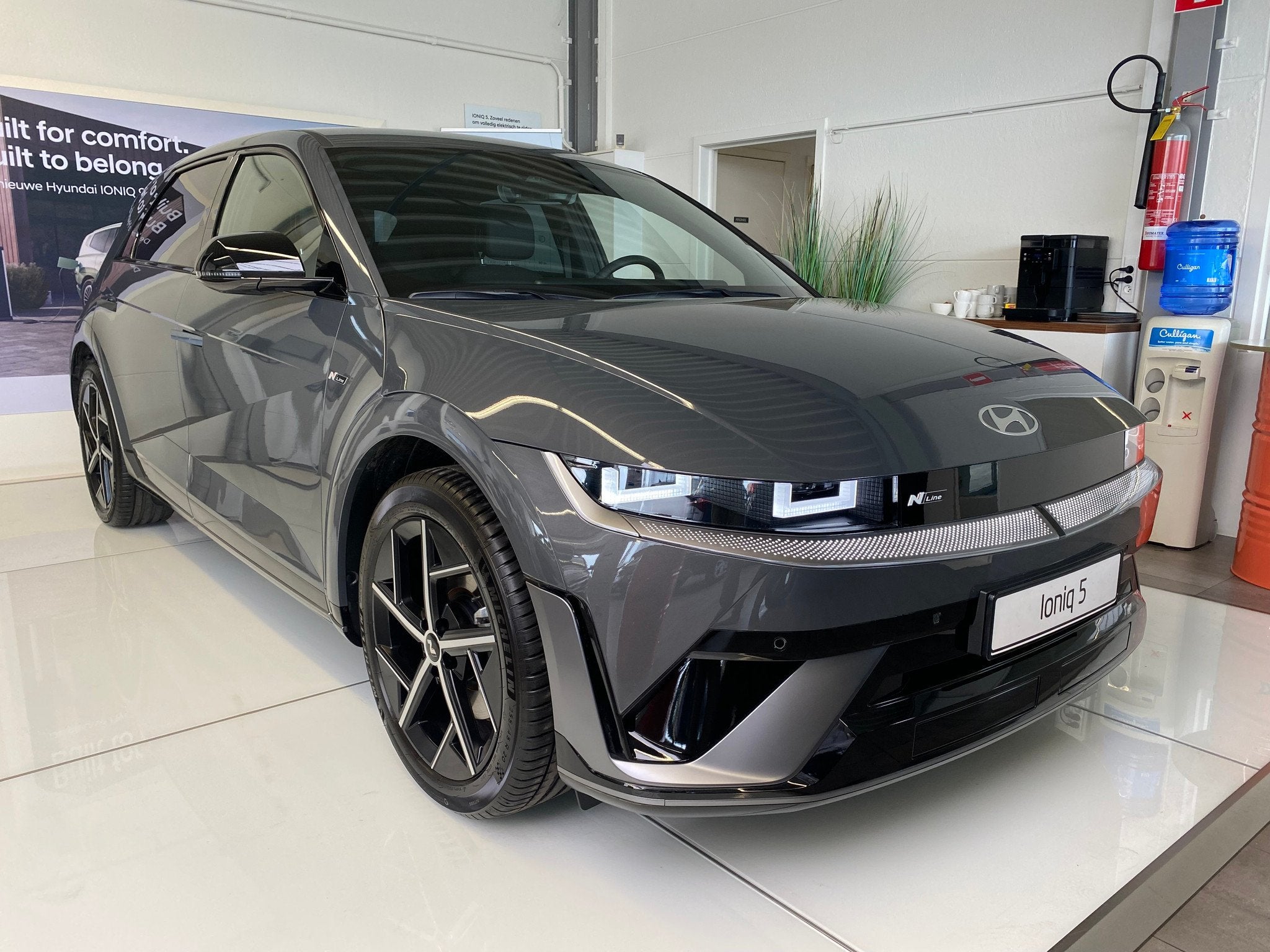Hyundai IONIQ 5 EV CORE PLUS N-LINE 84 KWH 225 RWD, Autos, Hyundai, Argent ou Gris, Achat, 5 portes, 5 places