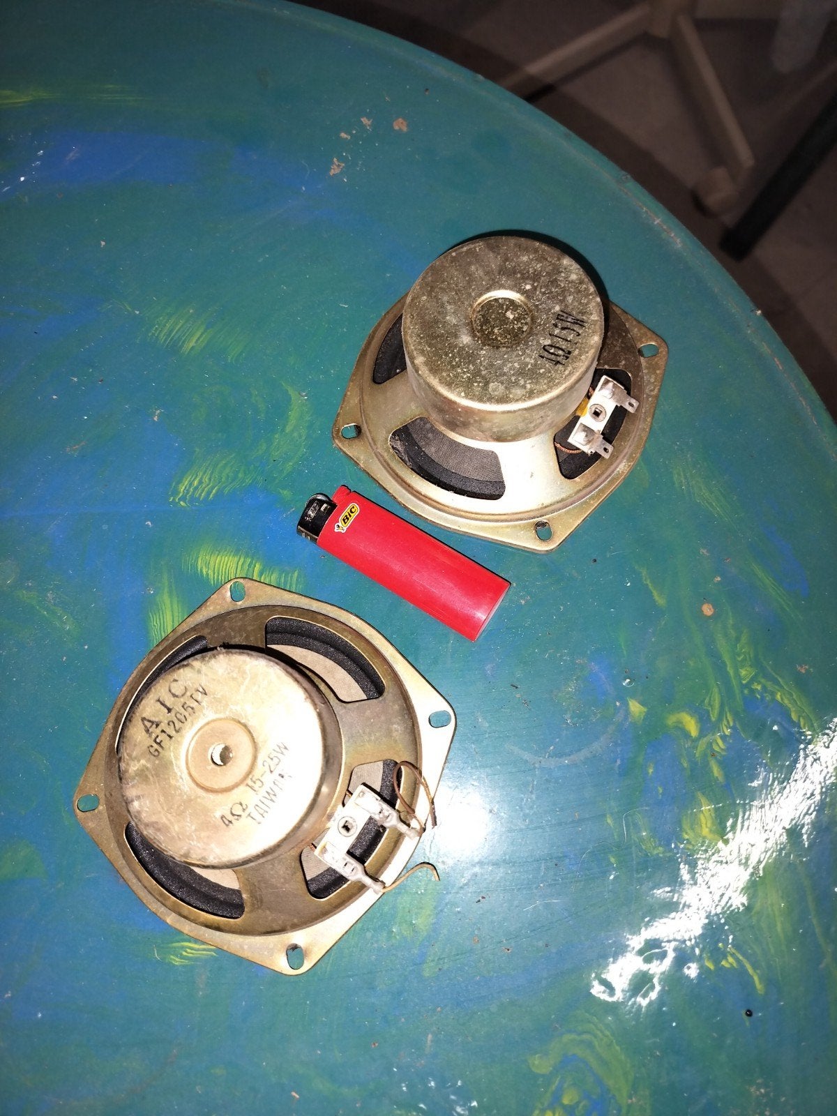 speakers voor arcade, jukebox?, Euro, Ophalen, Gebruikt