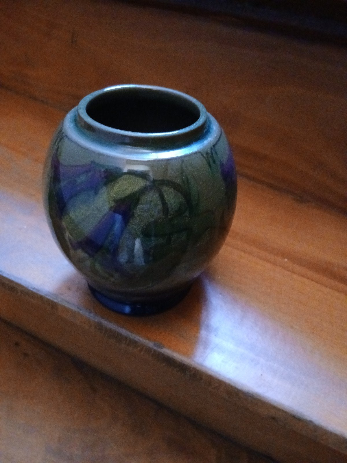 mooi vaasje Gouda plateel jaren 1900/1920, Antiek en Kunst, Ophalen