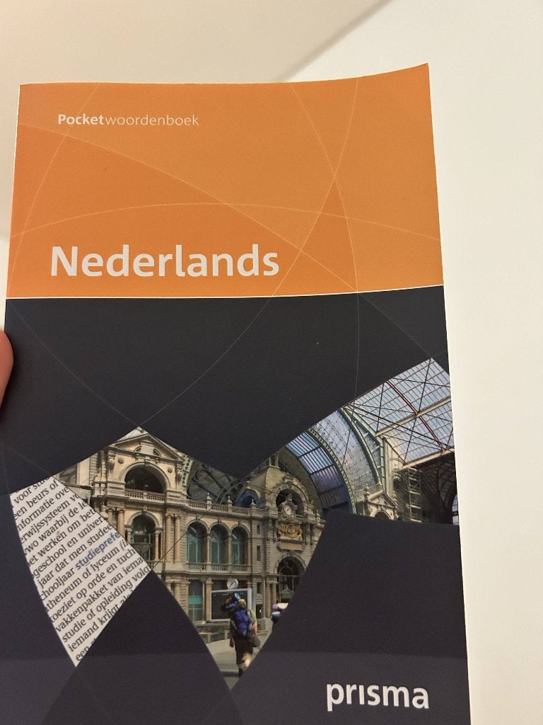 Nederlands woordenboek, Livres, Dictionnaires, Envoi, Neuf, Prisma ou Spectrum, Néerlandais