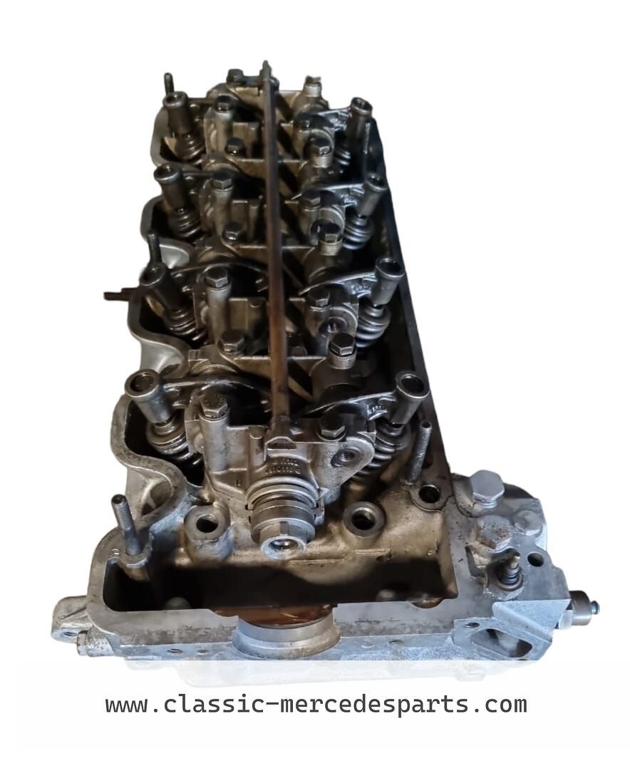 Cilinderkop Mercedes m102 200 injectie w124  / w201 190E 2.0, Gebruikt, -, Ophalen of Verzenden, -