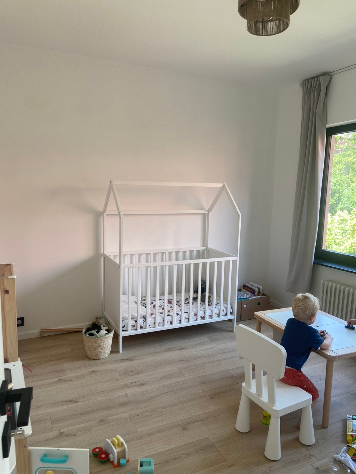 Lit evolutif cabane, Enfants & Bébés, Enlèvement, Utilisé, Lit